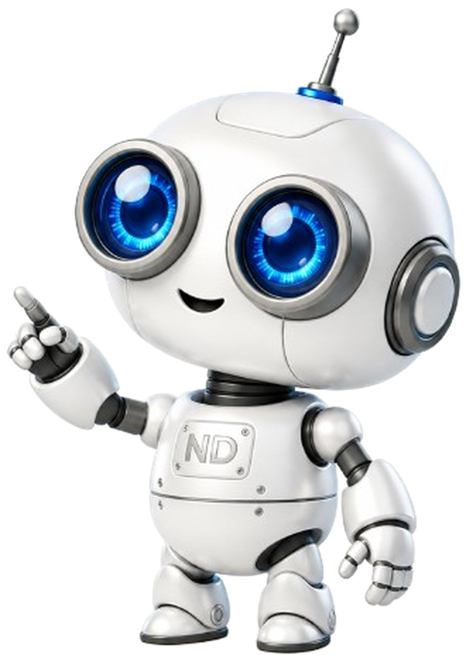 Namedekho 3D Robot AI Companion